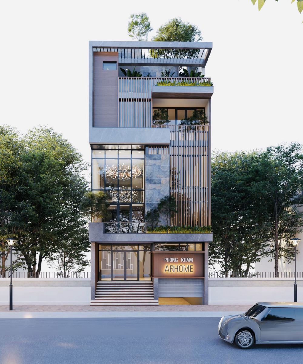 thiết kế nhà phố