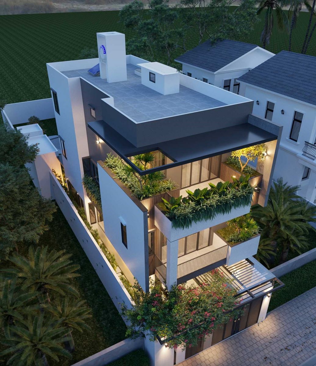 thiết kế nhà phố