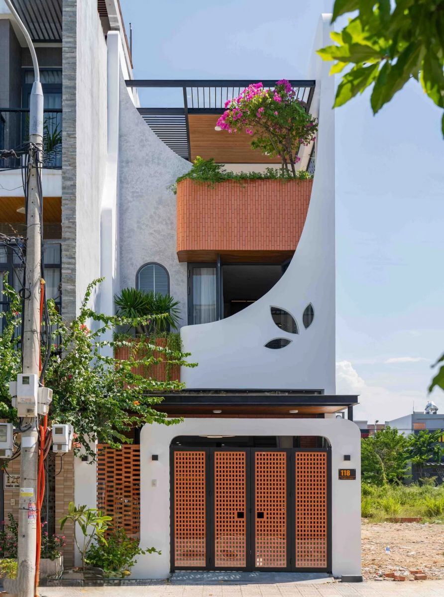 thiết kế nhà phố