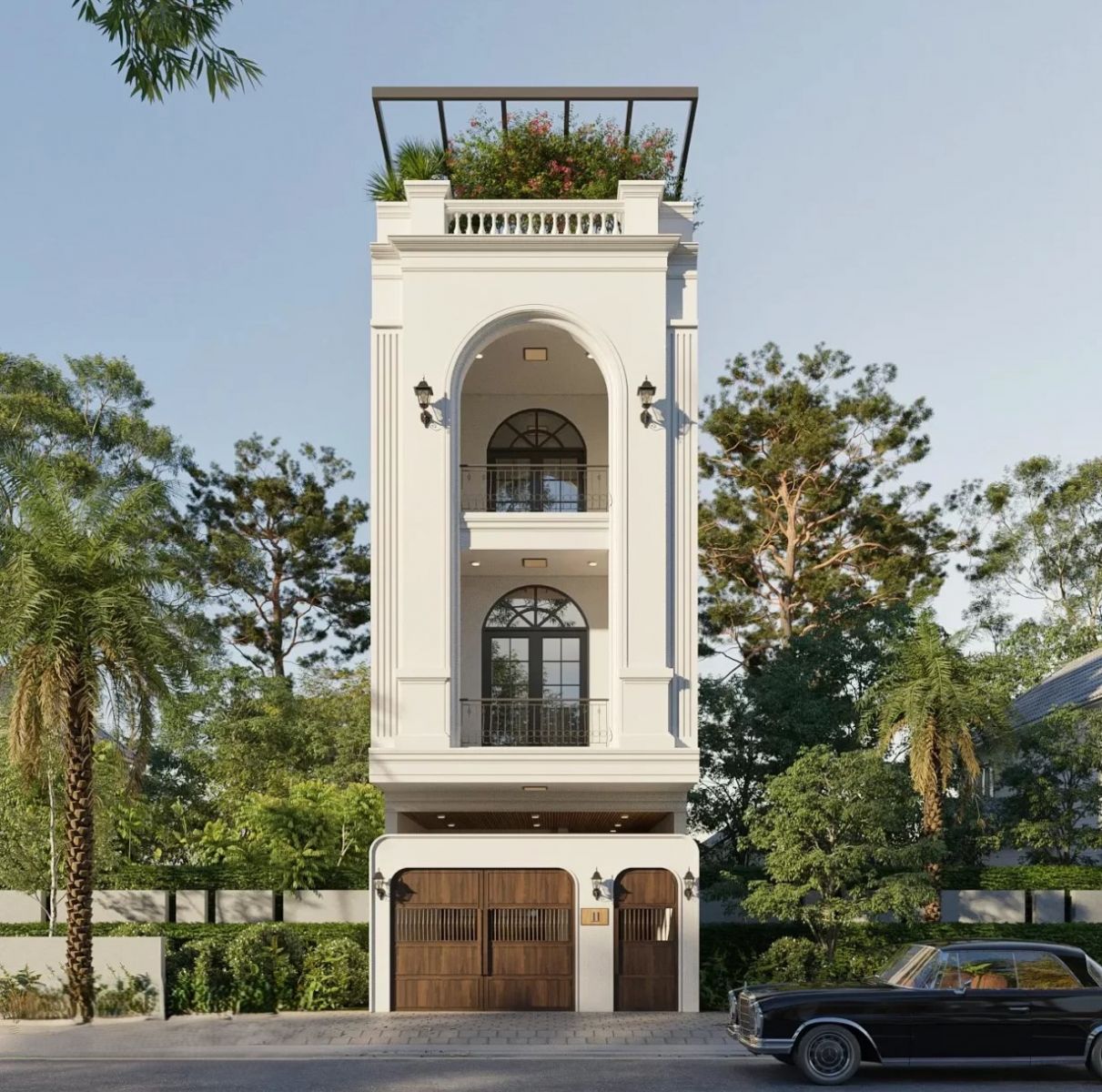 thiết kế nhà phố