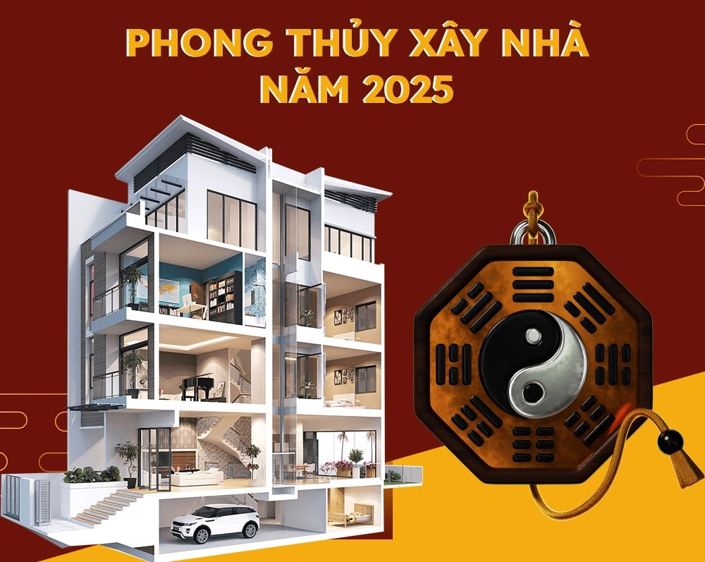 phong thuỷ xây nhà 2025