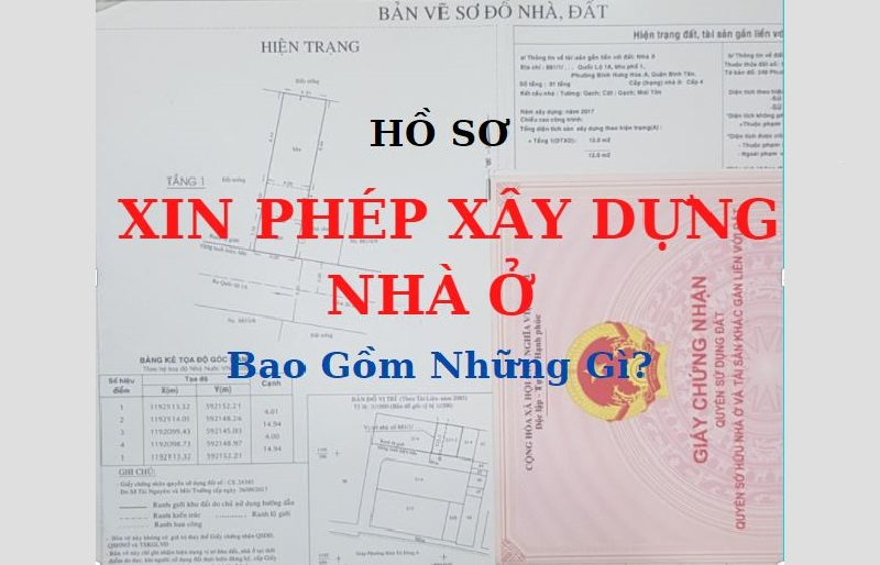 thủ tục xin giấy phép xây dựng nhà ở 2026