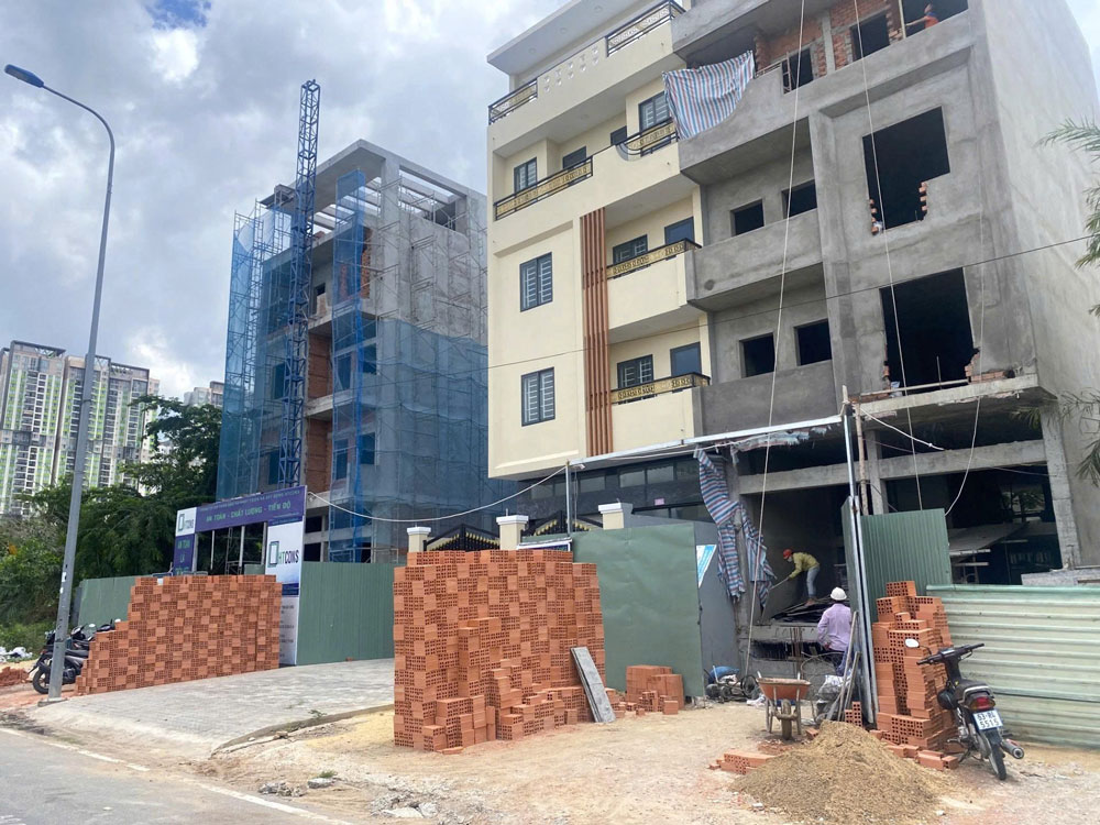 chi phí xin giấy phép xây dựng 2026