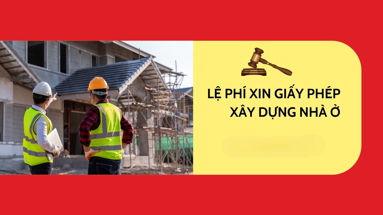 chi phí xin giấy phép xây dựng 2026