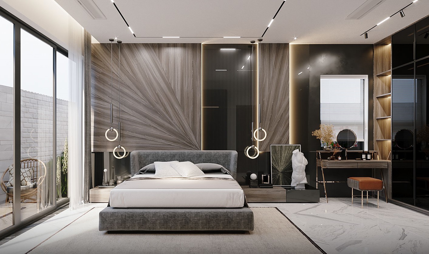 thiết kế nội thất nhà phố