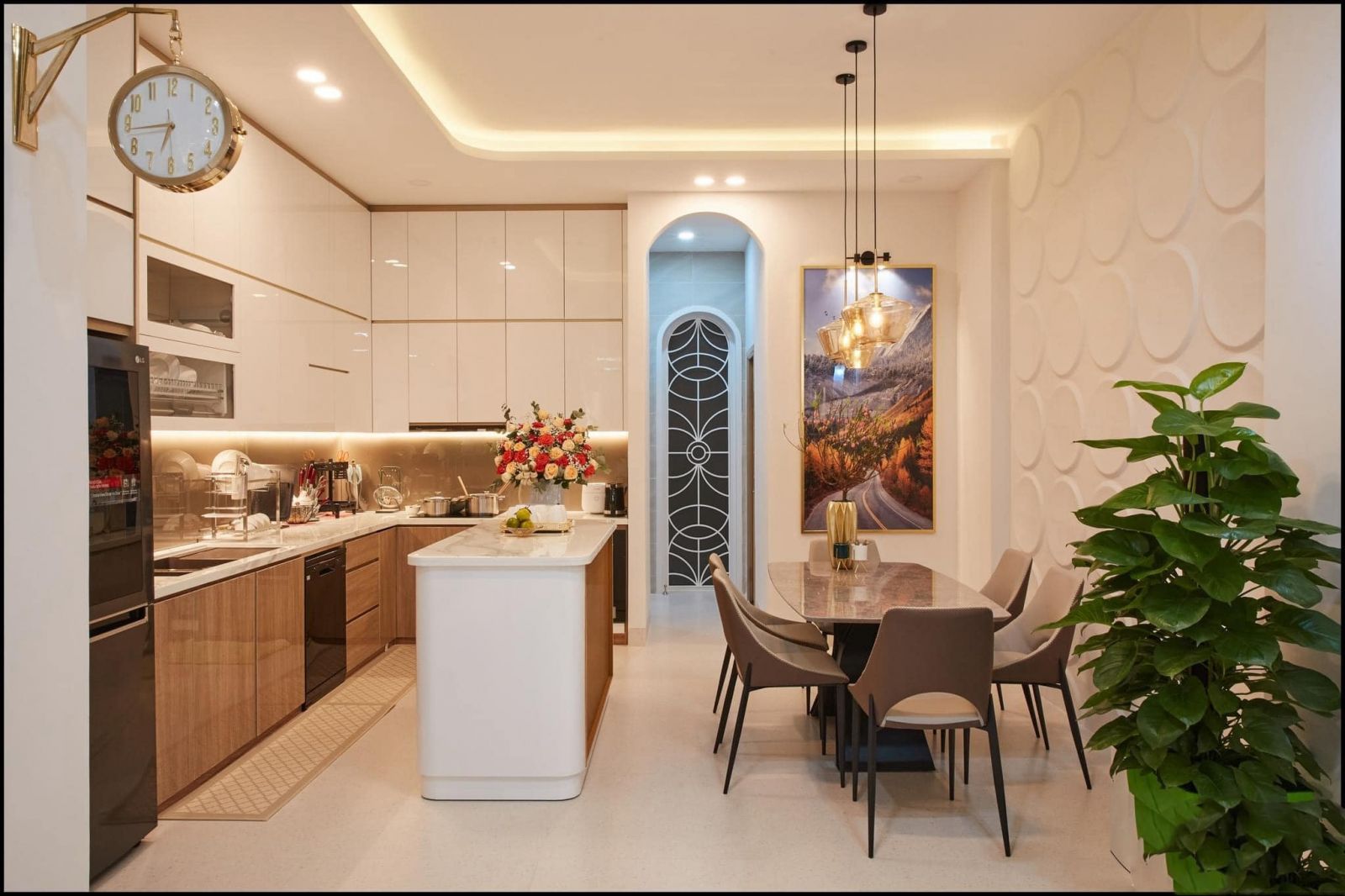 phong thủy phòng bếp