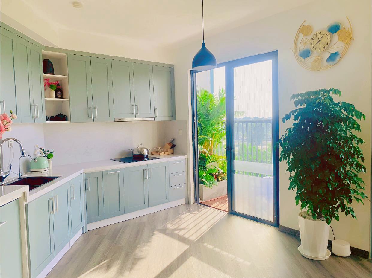 phong thủy phòng bếp