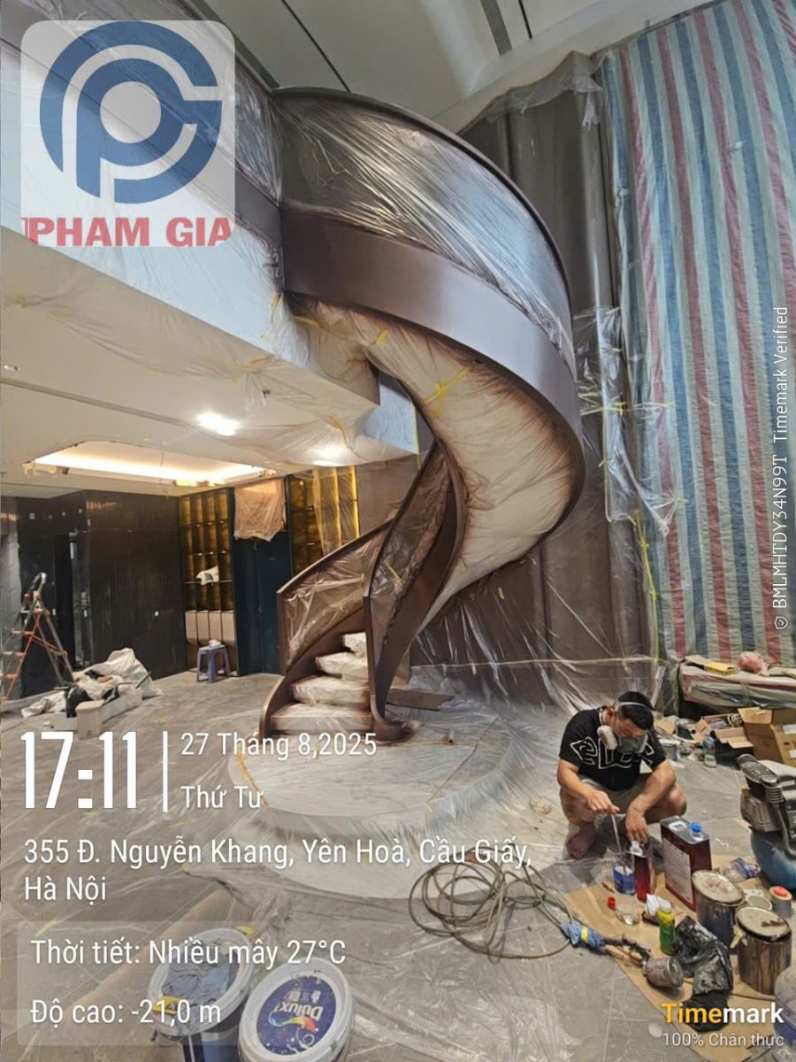 phong thủy cầu thang