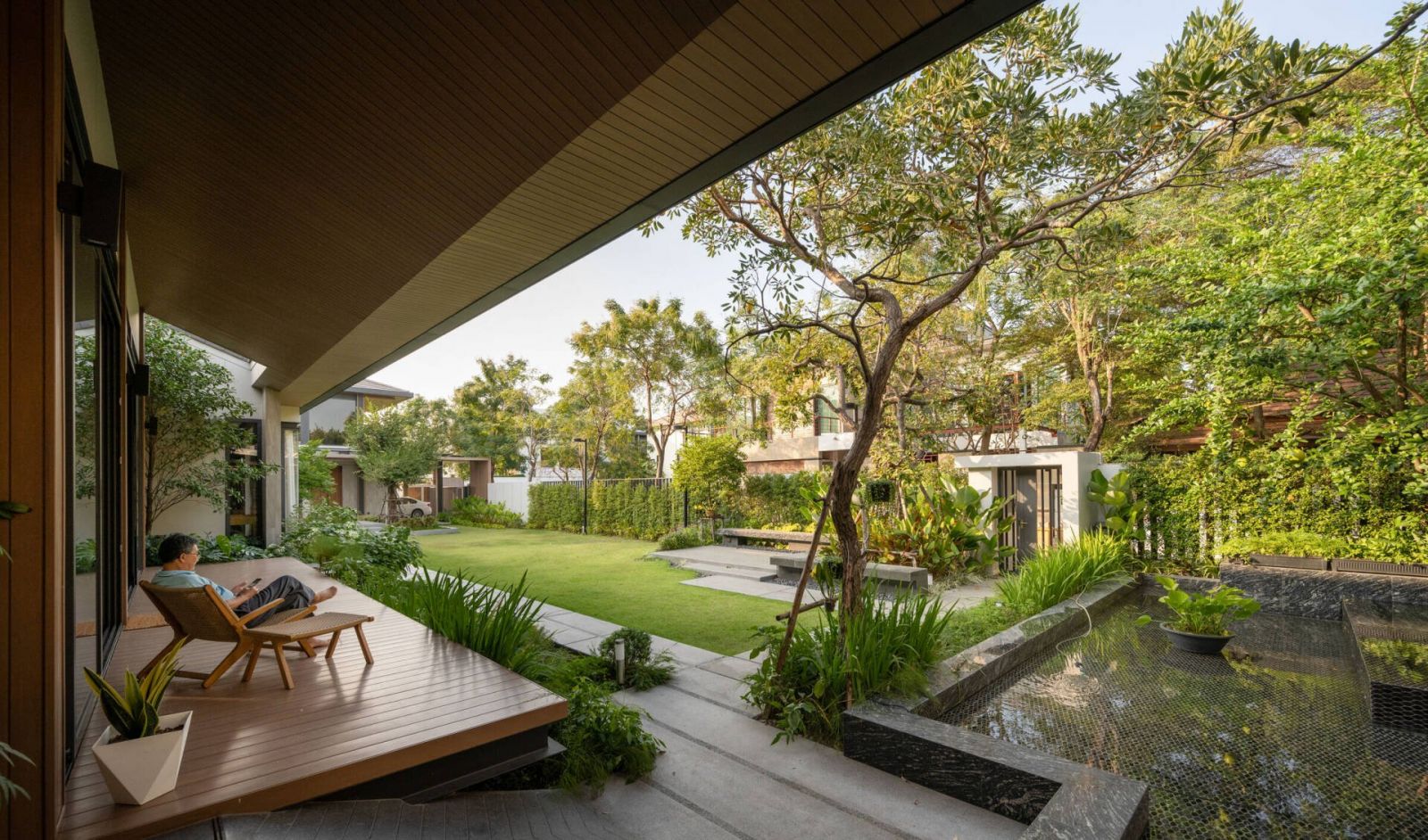 phong thủy sân vườn