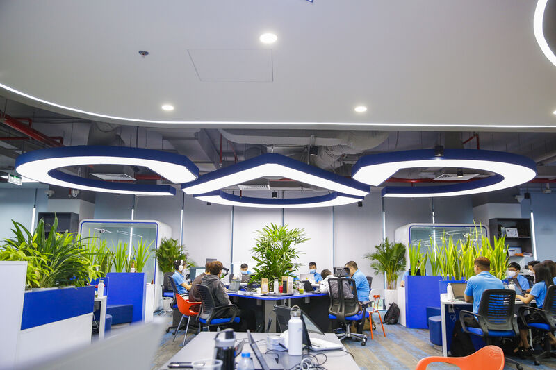 thiết kế nội thất văn phòng