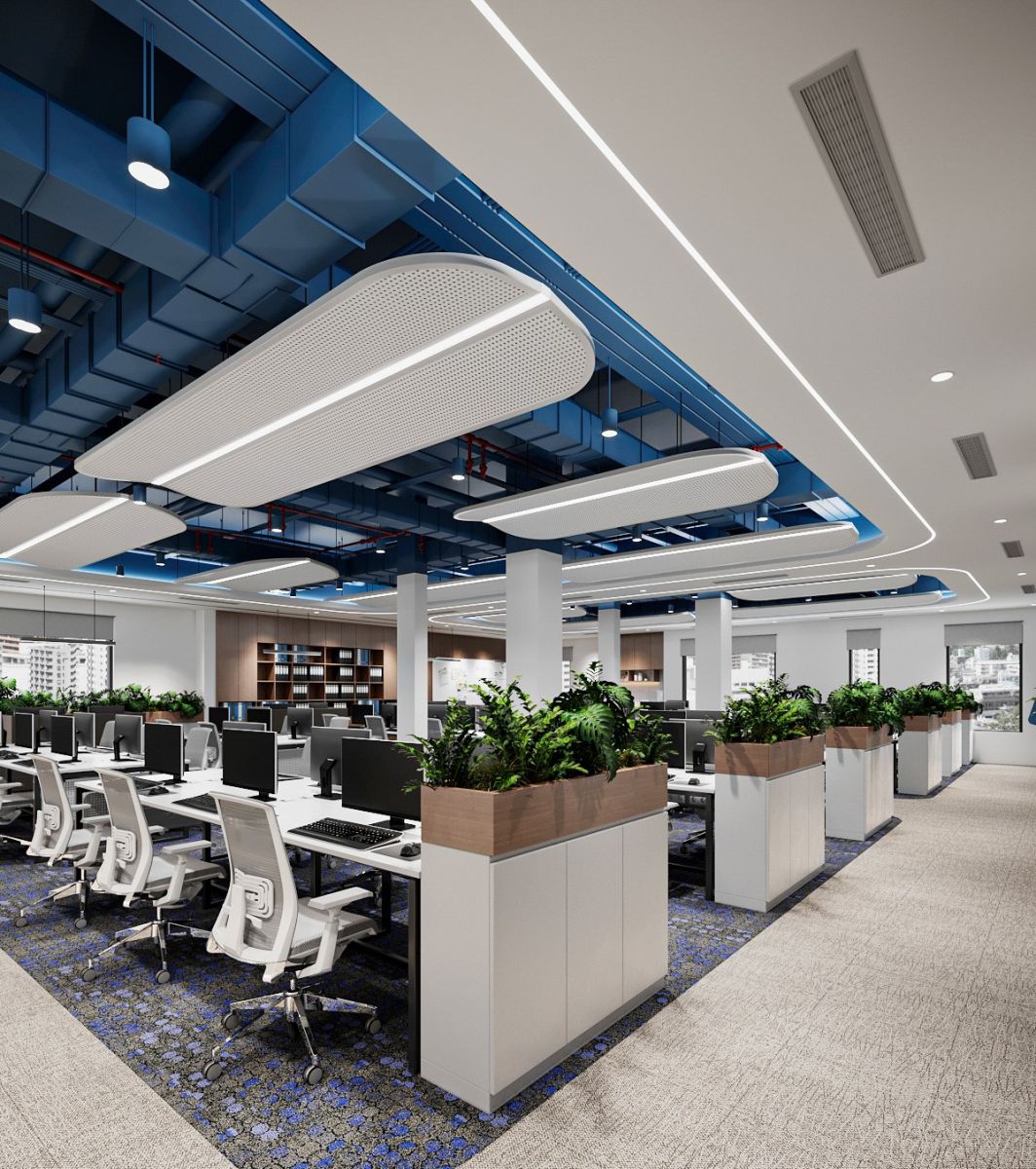 thiết kế nội thất văn phòng