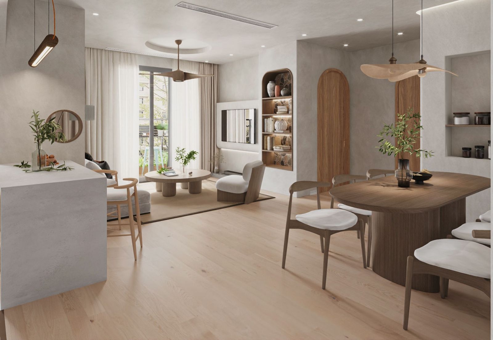 thiết kế nội thất