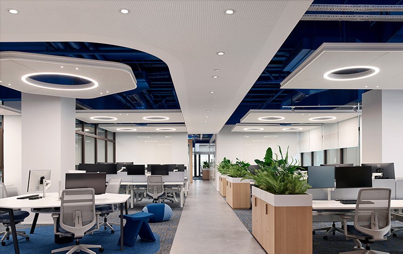 thiết kế nội thất văn phòng