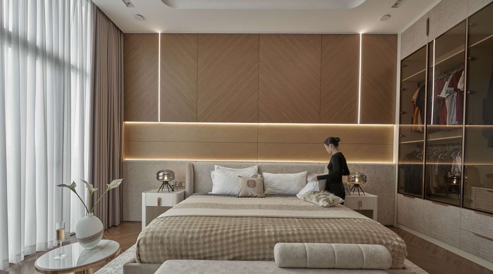 thiết kế nội thất phòng ngủ