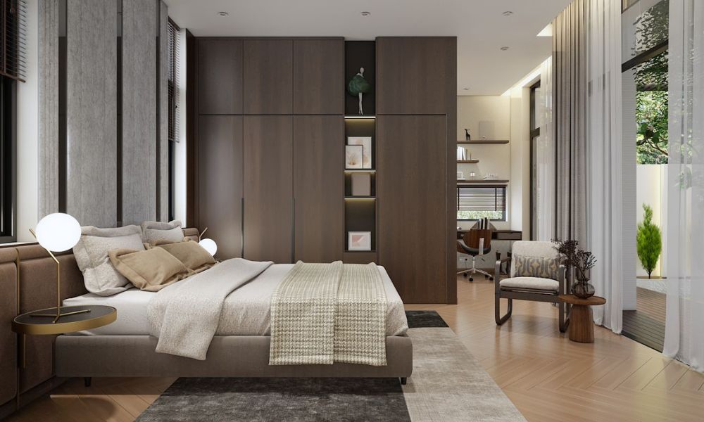 thiết kế nội thất phòng ngủ