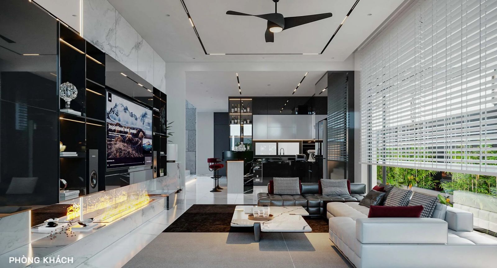 thiết kế nội thất hiện đại