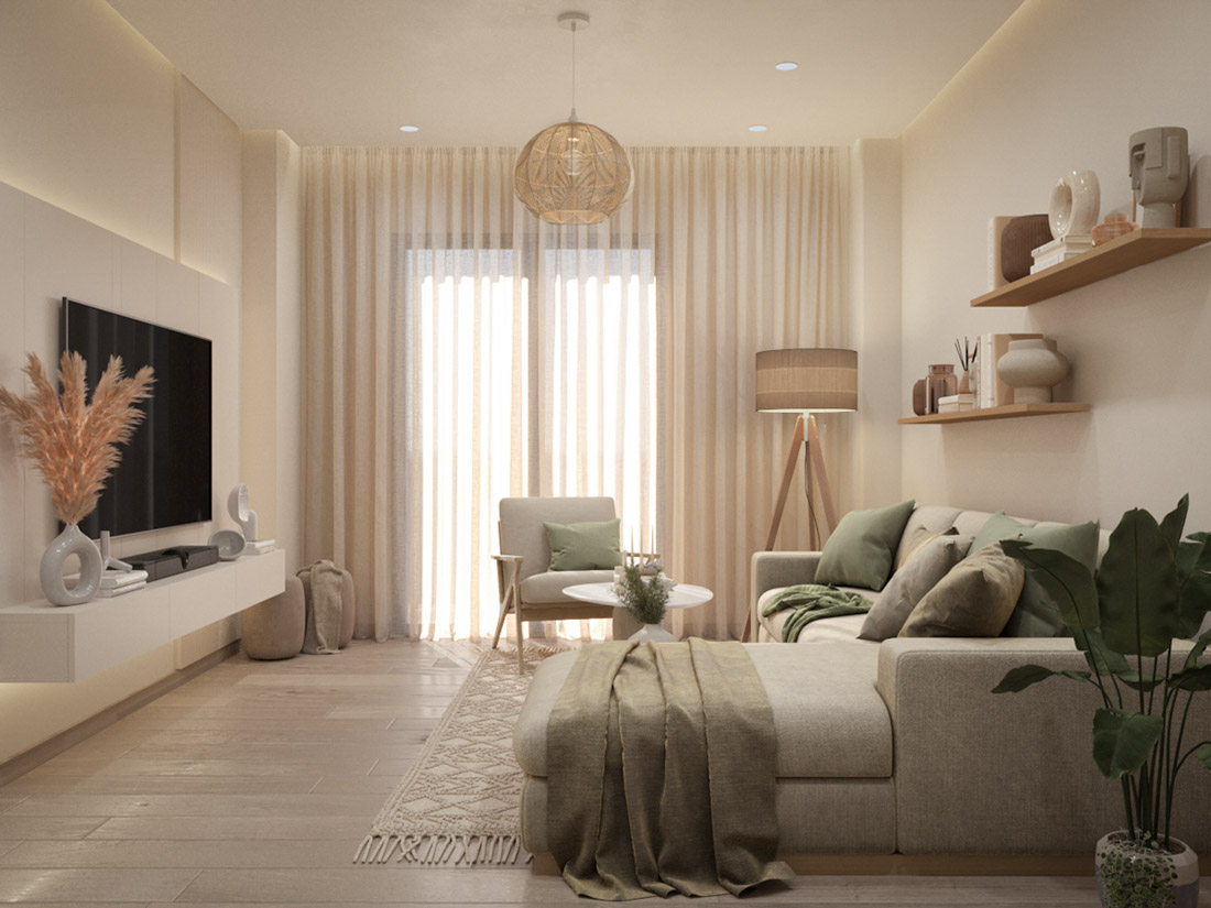 thiết kế nội thất scandinavian