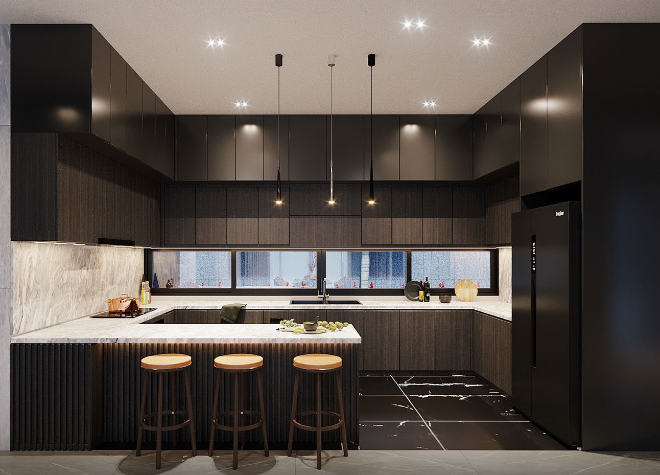 thiết kế nội thất hiện đại