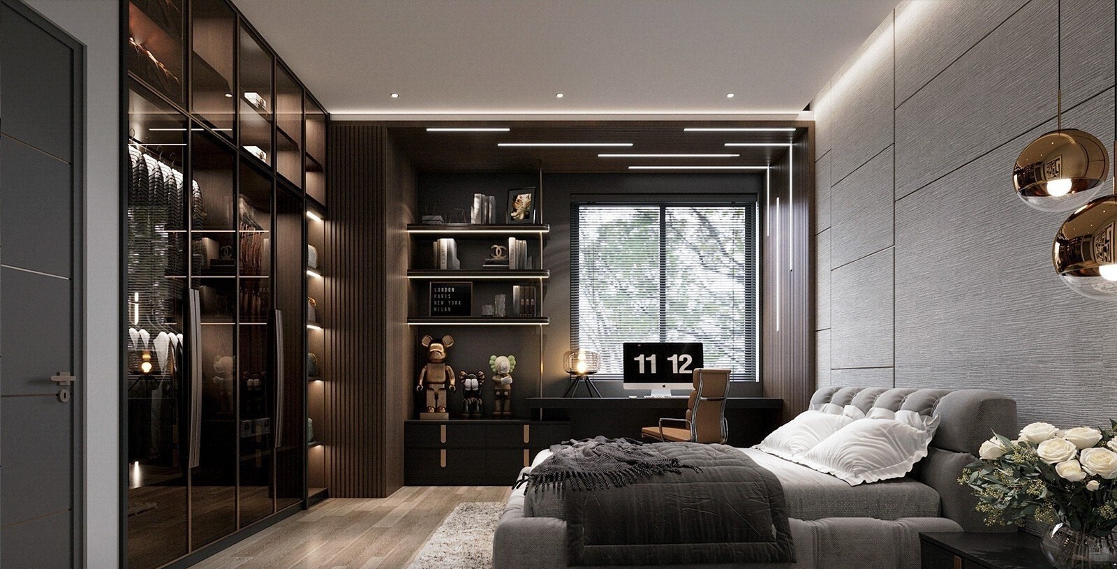 thiết kế nội thất hiện đại