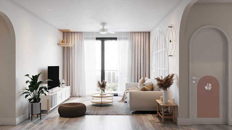 thiết kế nội thất scandinavian