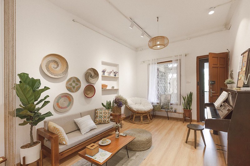 thiết kế nội thất vintage