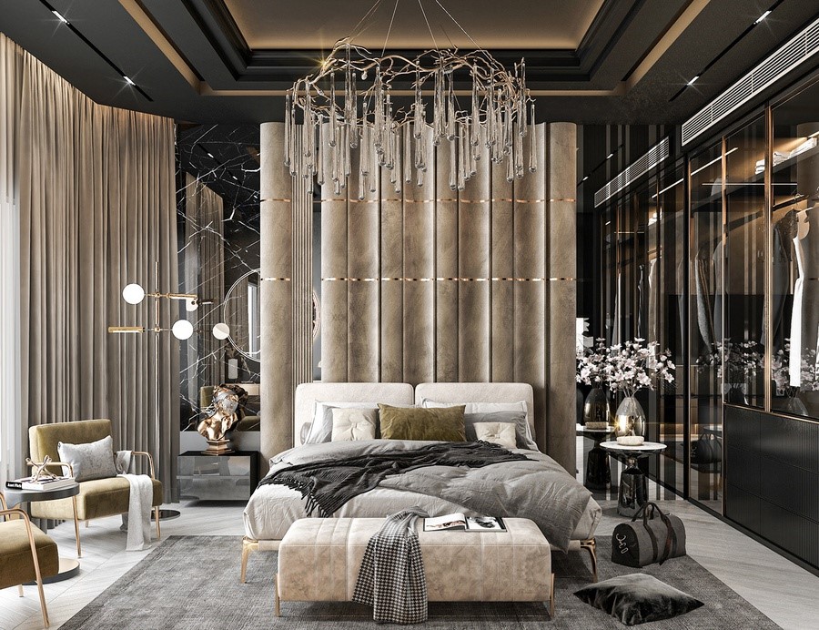 thiết kế nội thất luxury