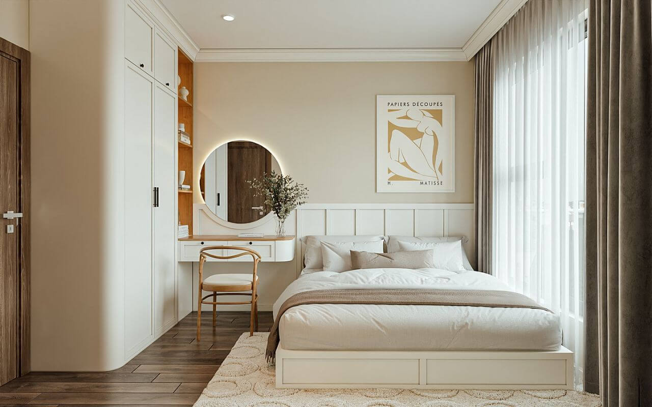 thiết kế nội thất vintage