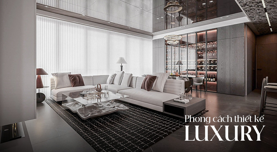 thiết kế nội thất luxury