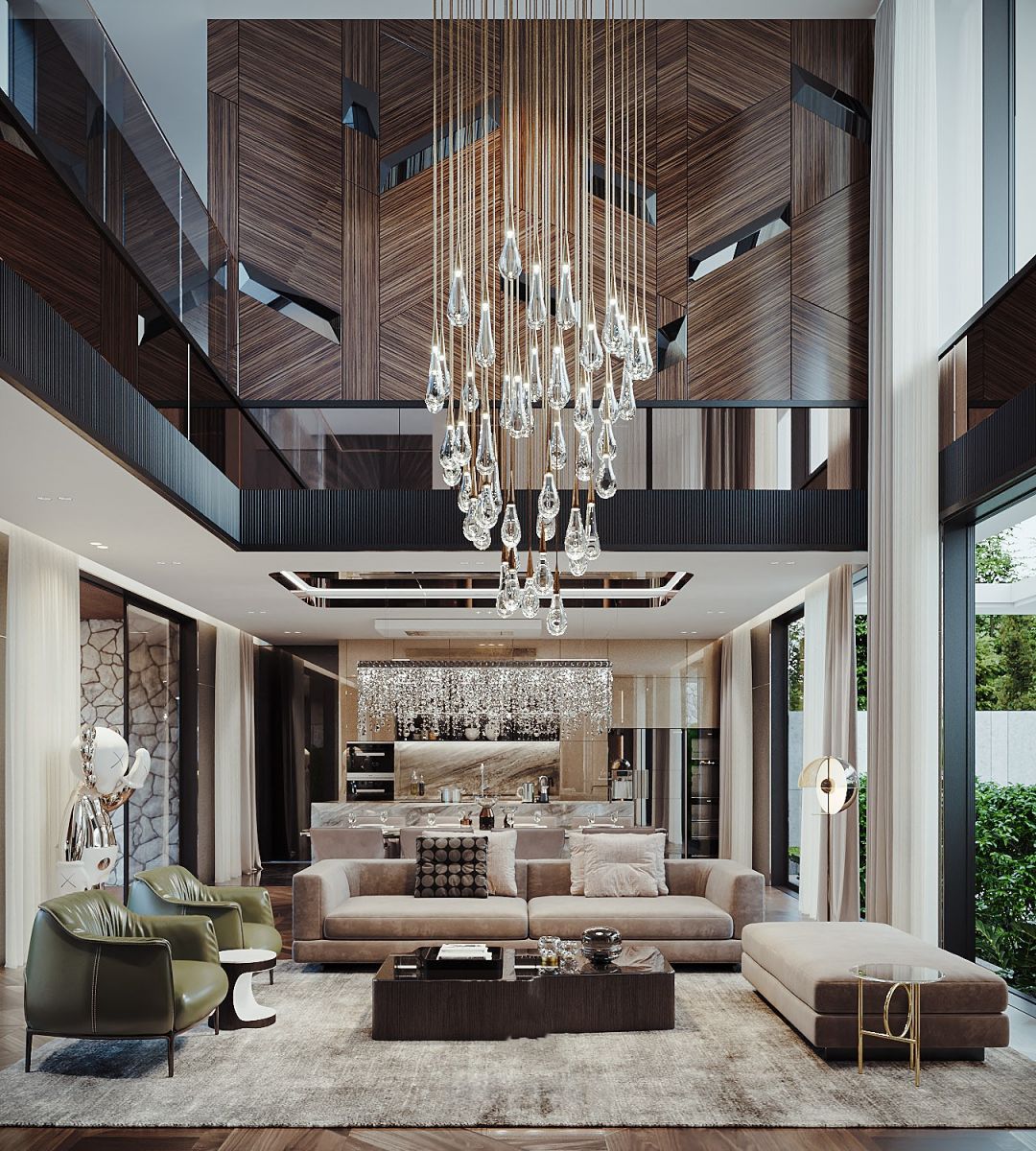 thiết kế nội thất luxury