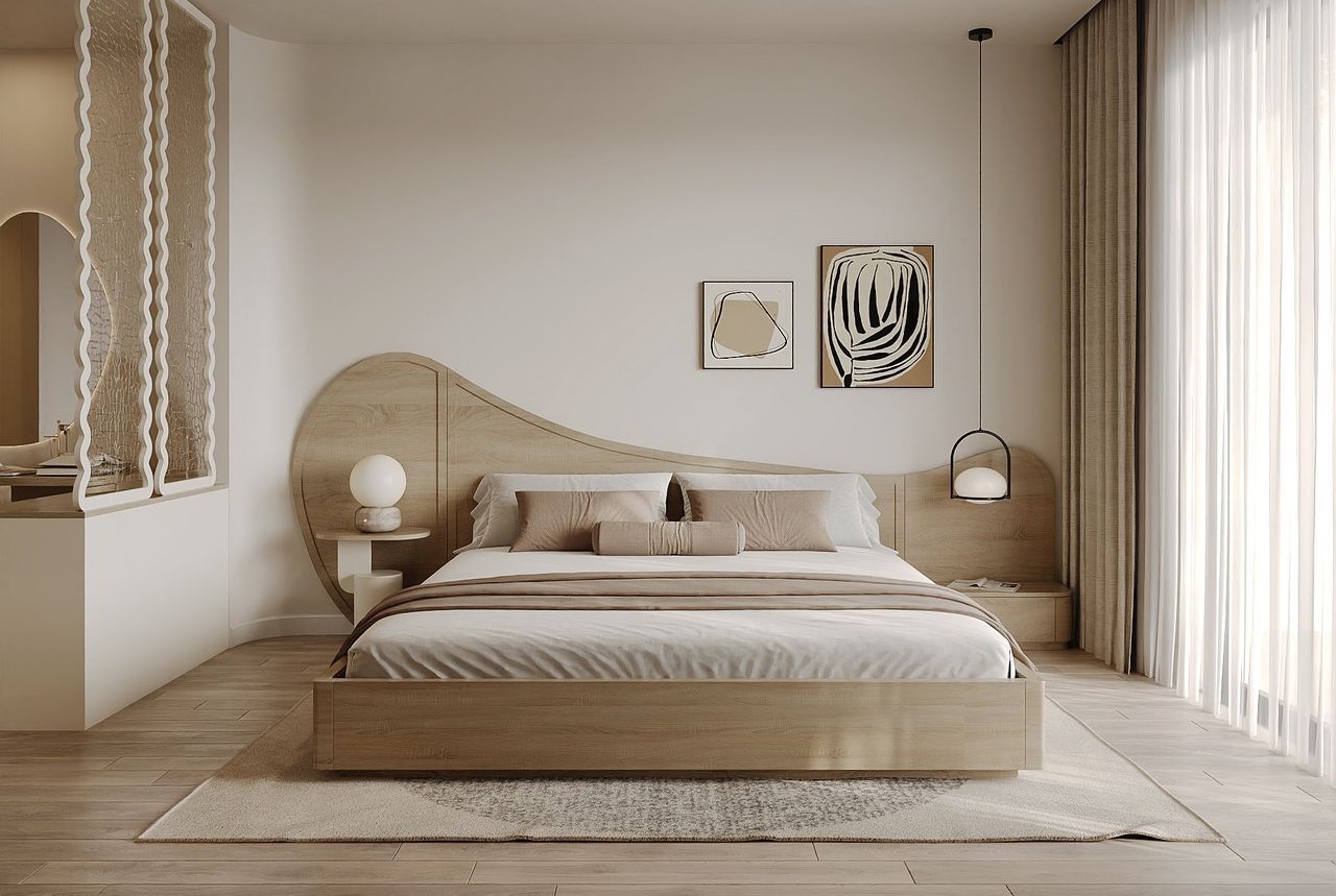 thiết kế nội thất japandi