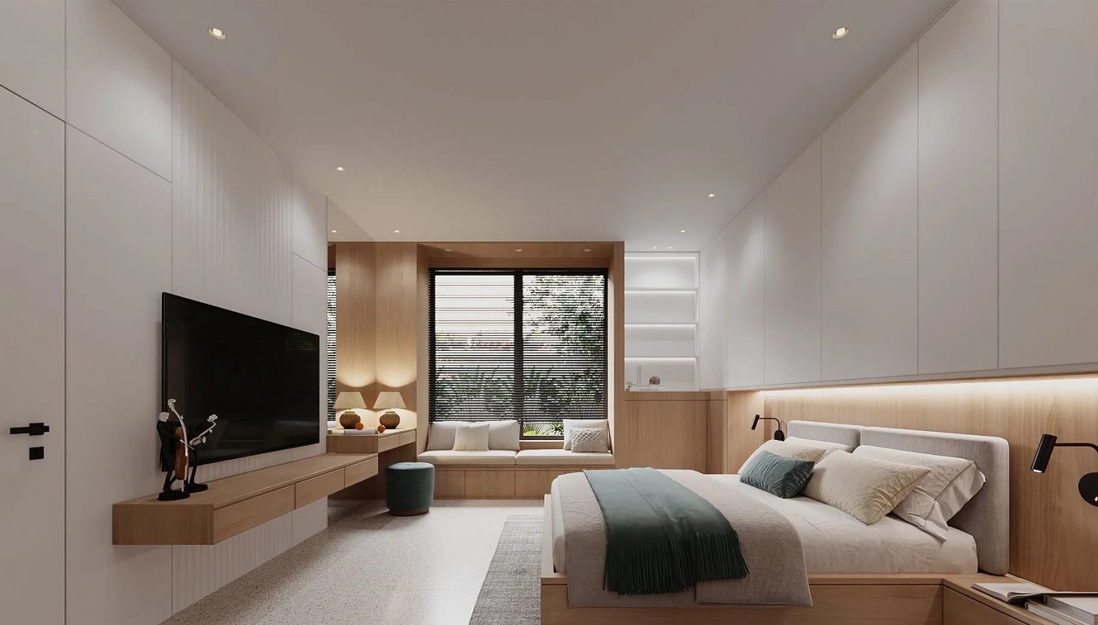 thiết kế nội thất phòng ngủ