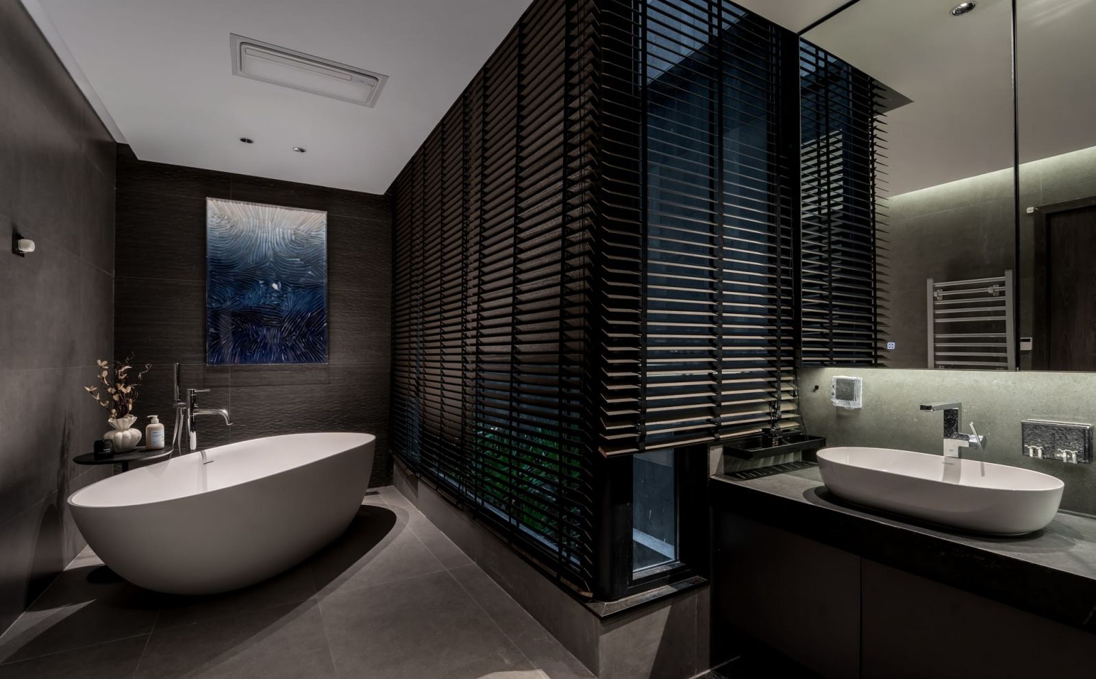 thiết kế nội thất phòng tắm