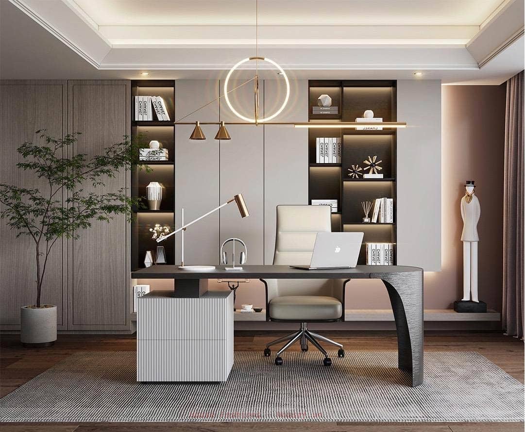 phòng làm việc tại nhà