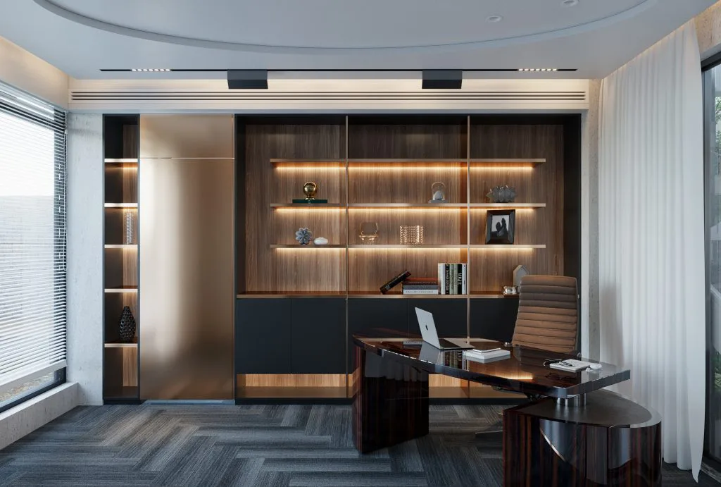 phòng làm việc tại nhà