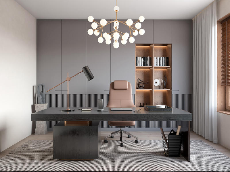 phòng làm việc tại nhà