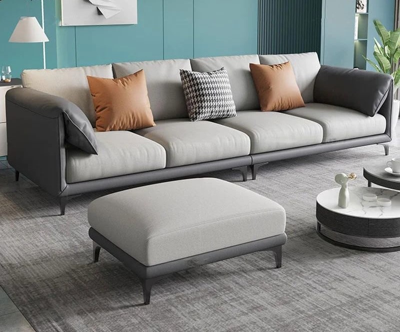 nội thất vải và da