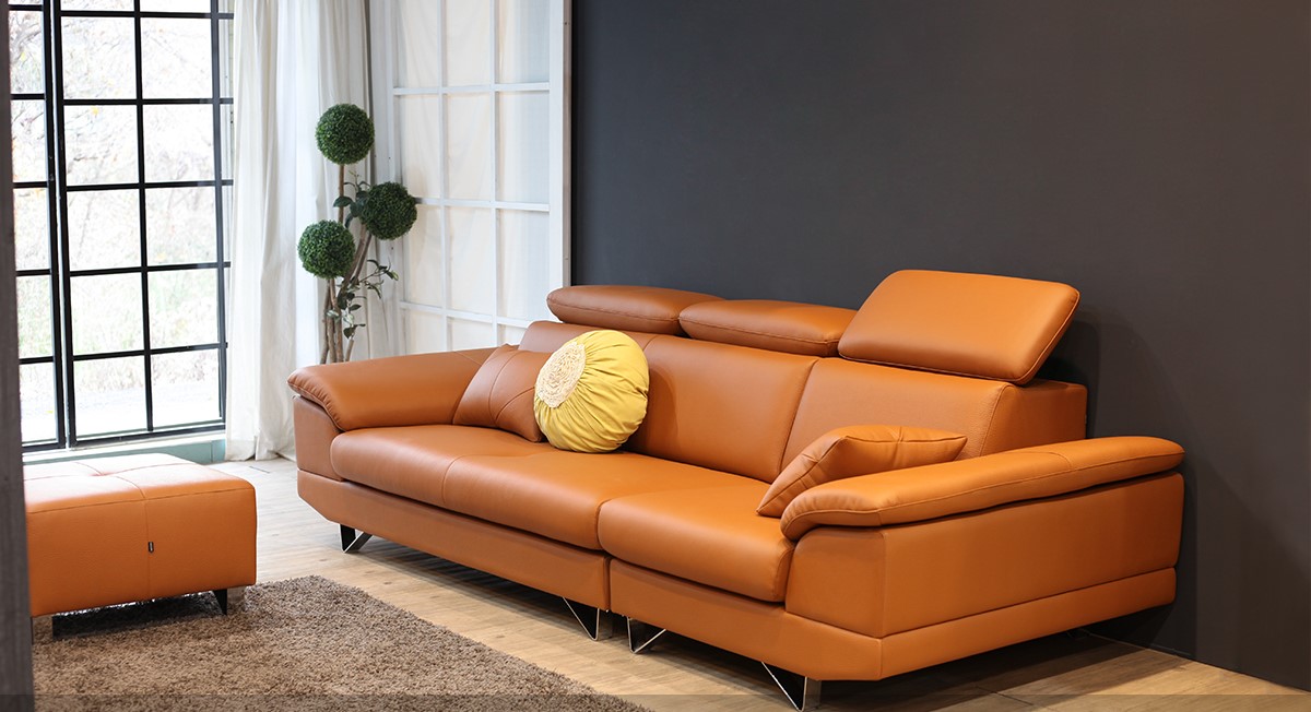 nội thất vải và da