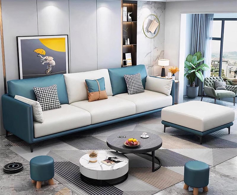 nội thất vải và da