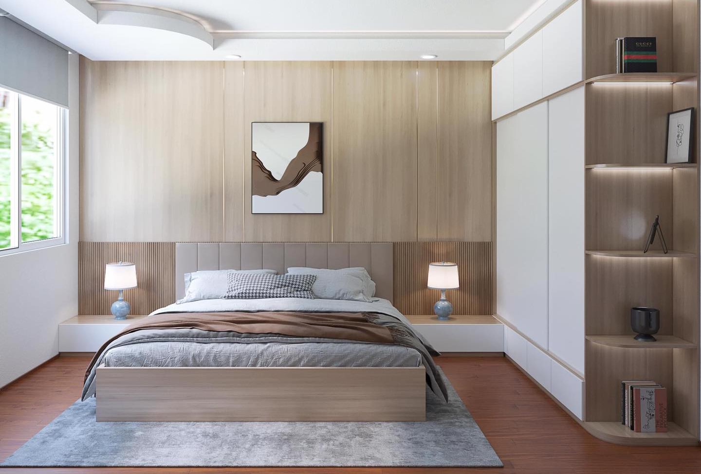 nội thất nhựa composite