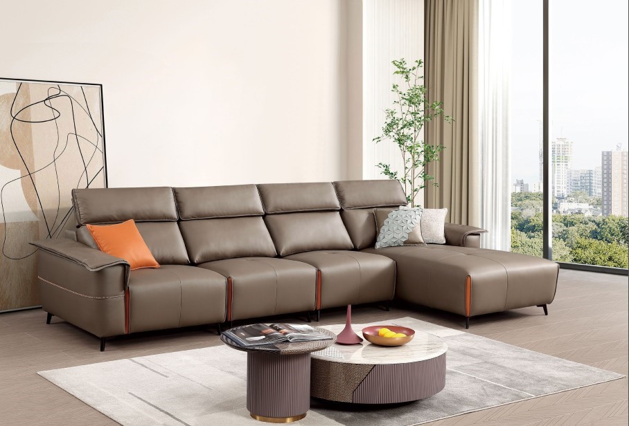 nội thất vải và da