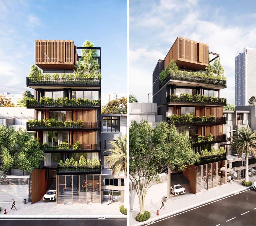 nhà ở kết hợp văn phòng