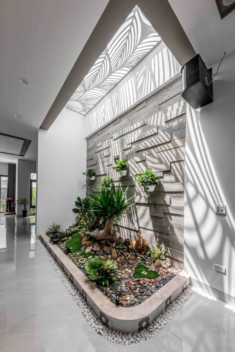 thiết kế giếng trời