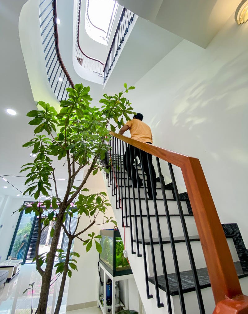 thiết kế giếng trời