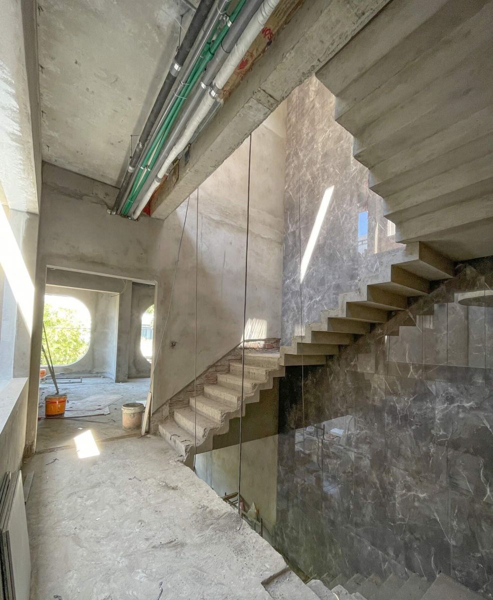 bê tông toàn khối