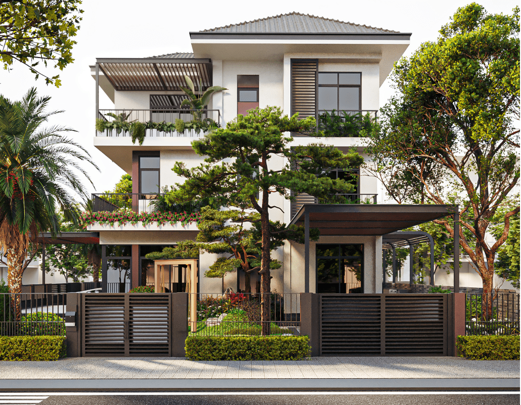 Giám sát biệt thự hà đô