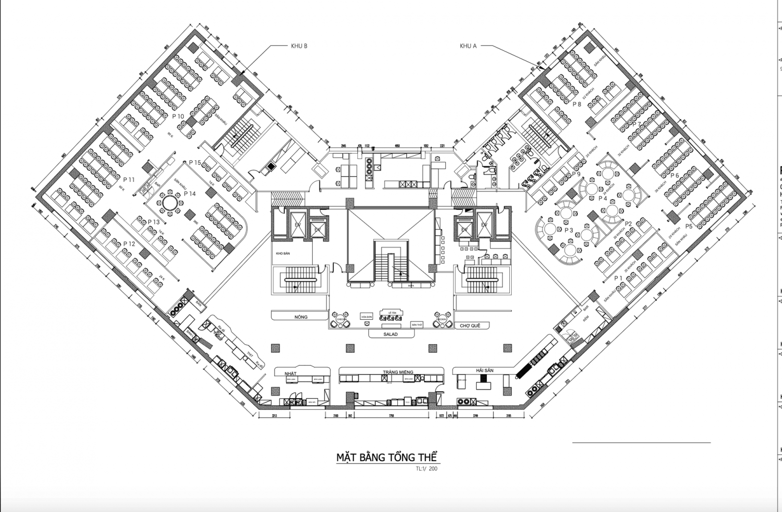 tư vấn giám sát nhà hàng maison sen