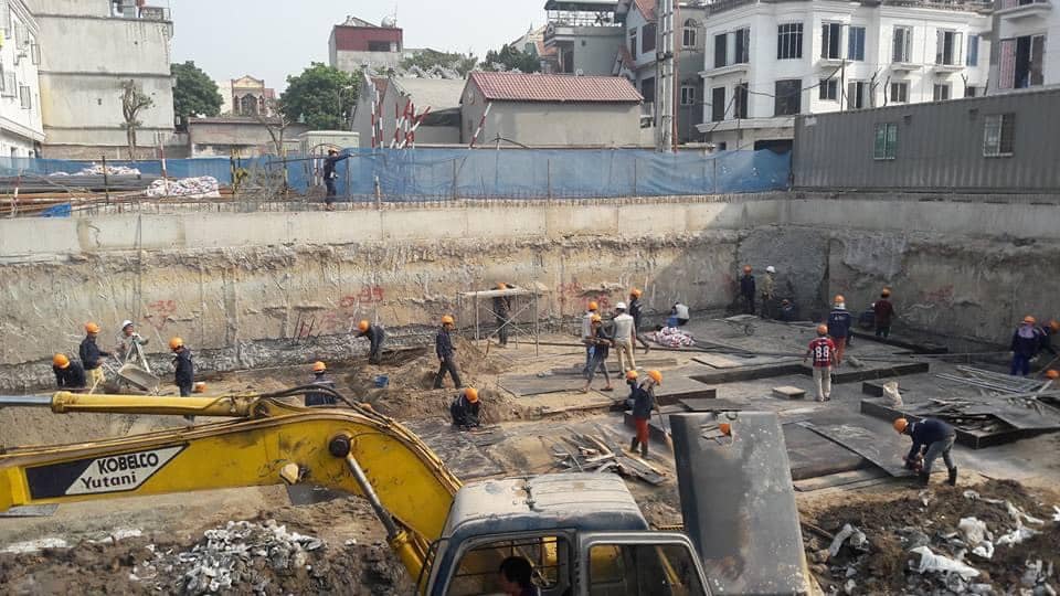 quản lý thi công nhà cao tầng