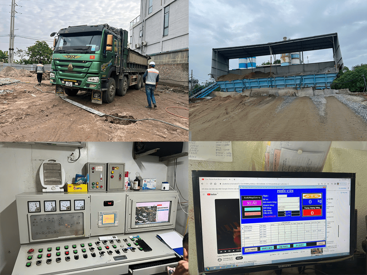 Tư vấn giám sát vật liệu đầu vào nhà máy