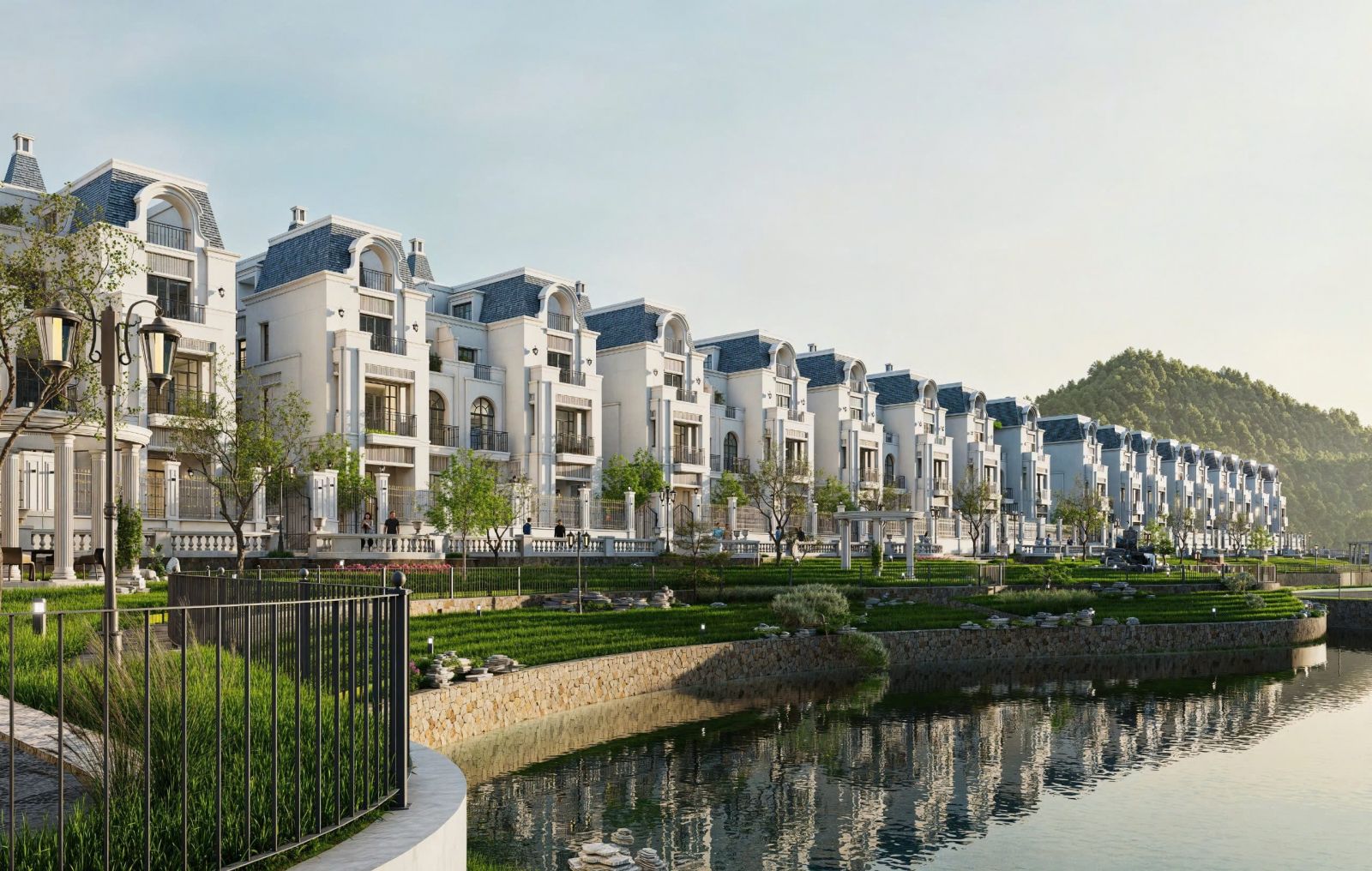 Hình ảnh thiết kế dự án Tây Tiến Mộc Châu