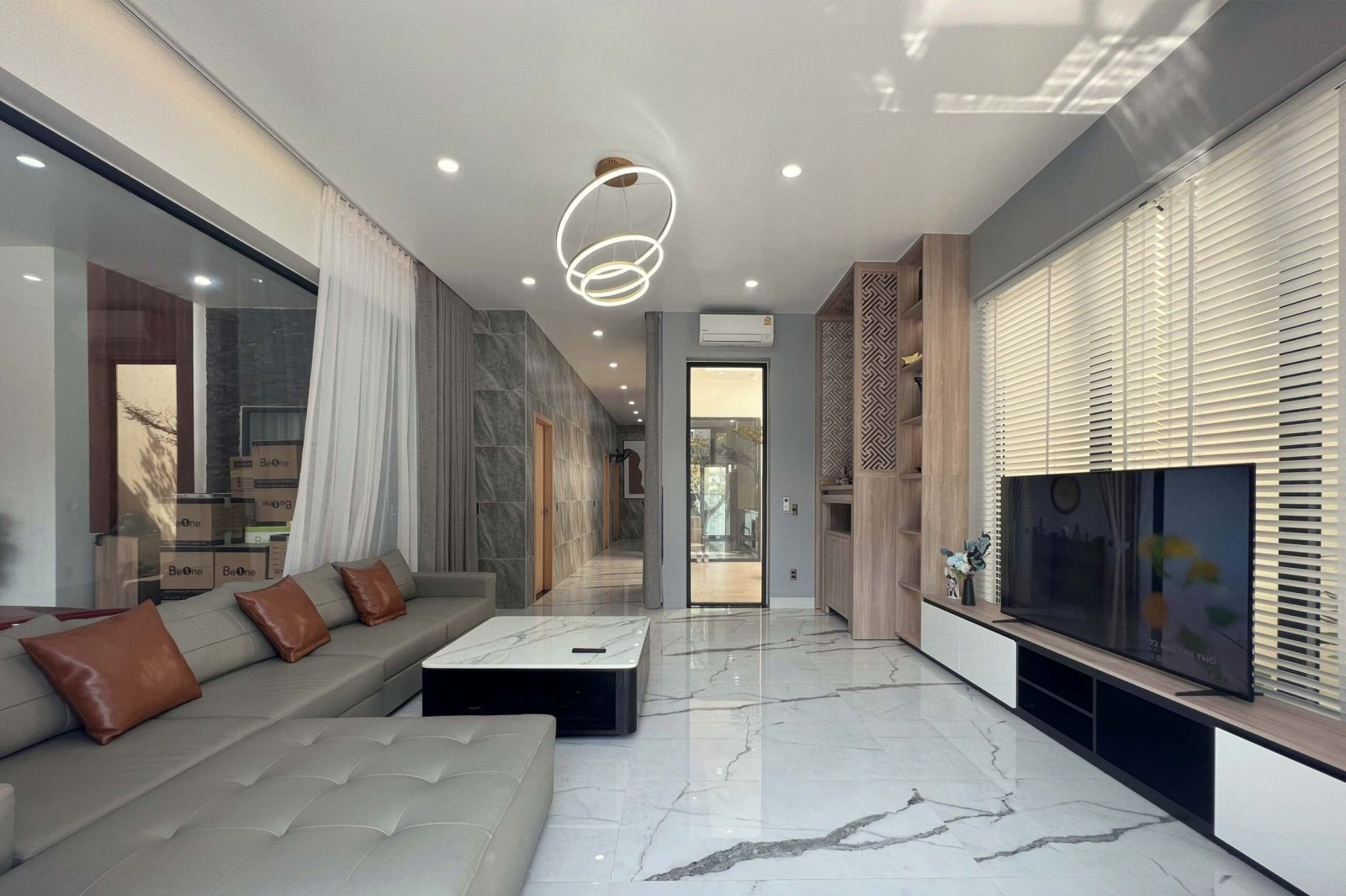 bố trí công năng nhà ở